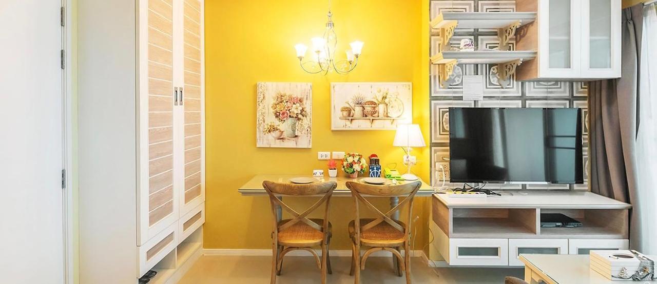 Lumpini Parkbeach Pattaya Pool View Bãi biển Jomtien Ngoại thất bức ảnh