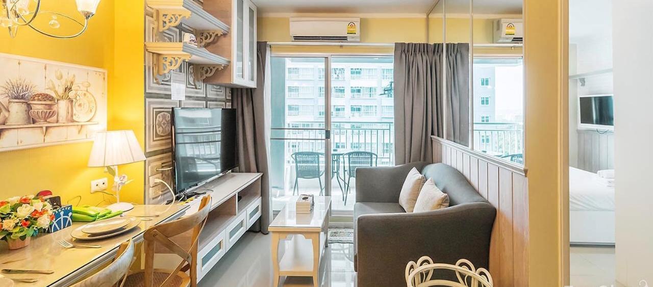 Lumpini Parkbeach Pattaya Pool View Bãi biển Jomtien Ngoại thất bức ảnh