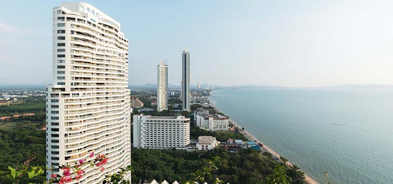 Lumpini Parkbeach Pattaya Pool View Bãi biển Jomtien Ngoại thất bức ảnh
