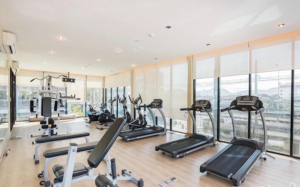 Lumpini Parkbeach Pattaya Pool View Bãi biển Jomtien Ngoại thất bức ảnh