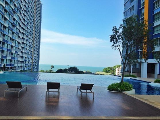 Lumpini Parkbeach Pattaya Pool View Bãi biển Jomtien Ngoại thất bức ảnh