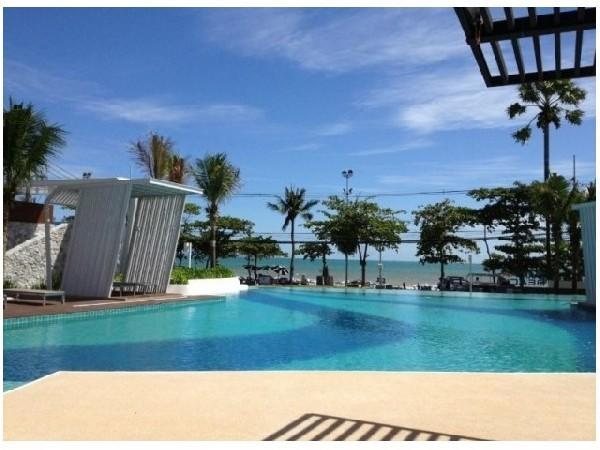 Lumpini Parkbeach Pattaya Pool View Bãi biển Jomtien Ngoại thất bức ảnh