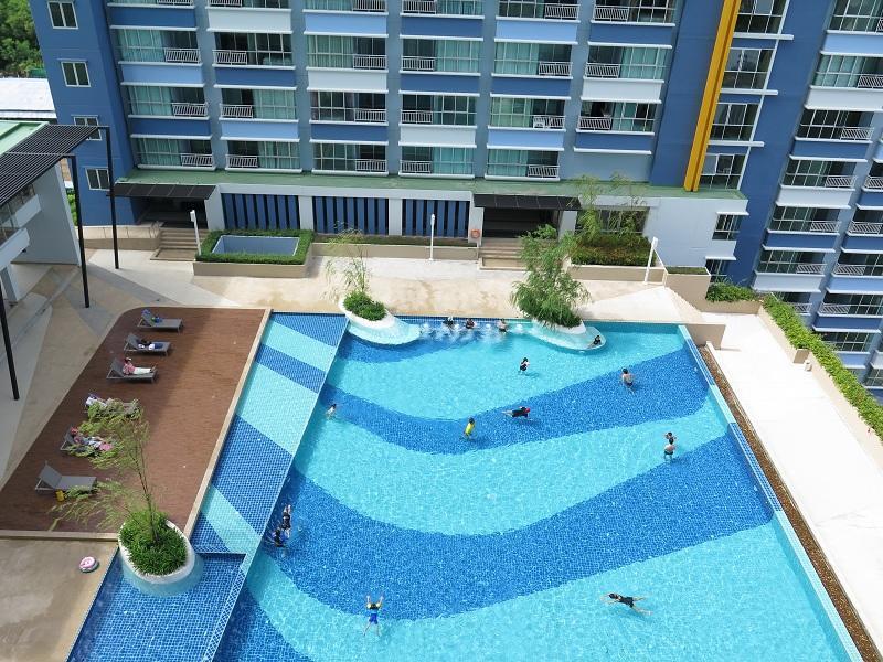 Lumpini Parkbeach Pattaya Pool View Bãi biển Jomtien Ngoại thất bức ảnh