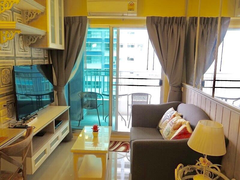 Lumpini Parkbeach Pattaya Pool View Bãi biển Jomtien Ngoại thất bức ảnh