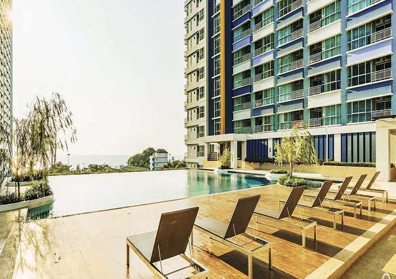 Lumpini Parkbeach Pattaya Pool View Bãi biển Jomtien Ngoại thất bức ảnh